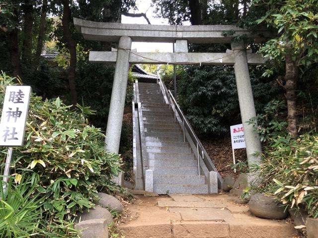 睦神社の参拝記録9