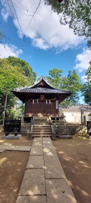 睦神社の参拝記録(まーぼーさん)