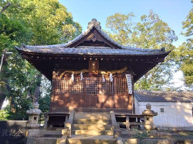 睦神社の参拝記録8