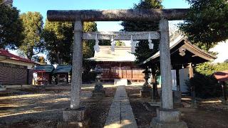 神明社（南区根岸）の参拝記録(miyumikoさん)