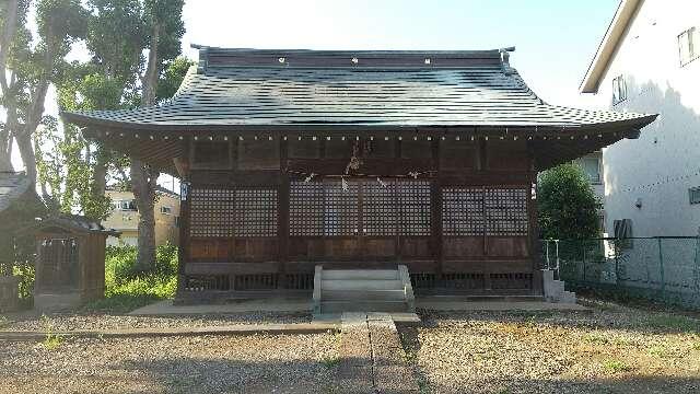 神明社（南区根岸）の参拝記録7