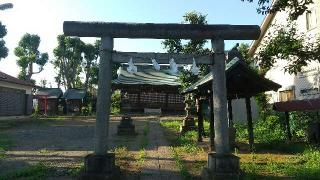 神明社（南区根岸）の参拝記録(生臭坊主さん)