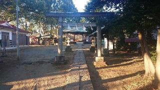 神明社（南区根岸）の参拝記録(ロビンさん)