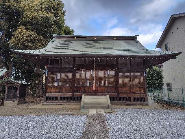 神明社（南区根岸）の参拝記録1