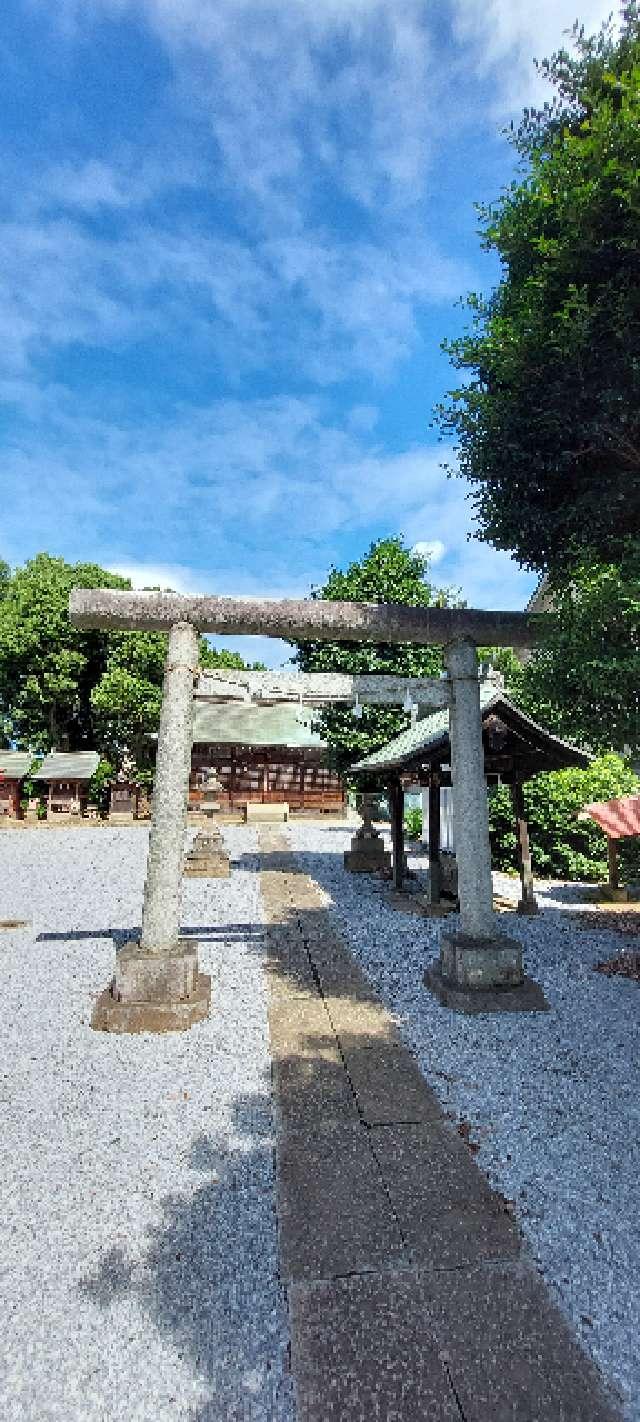 神明社（南区根岸）の参拝記録2