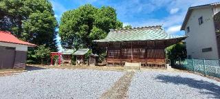 神明社（南区根岸）の参拝記録(まーぼーさん)