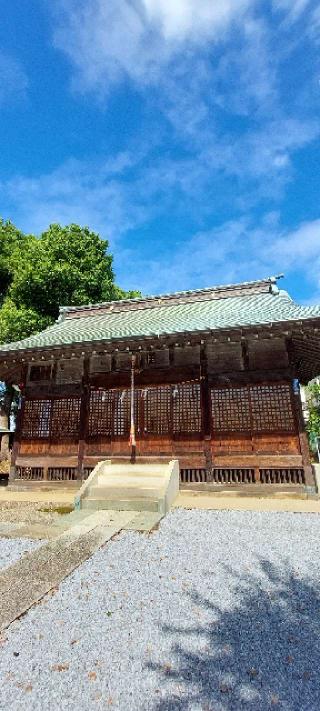 神明社（南区根岸）の参拝記録(まーぼーさん)