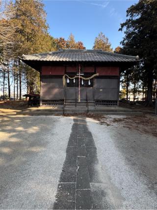 大谷口氷川神社の参拝記録(こーちんさん)