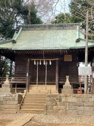 太田窪氷川神社の参拝記録(コージさん)