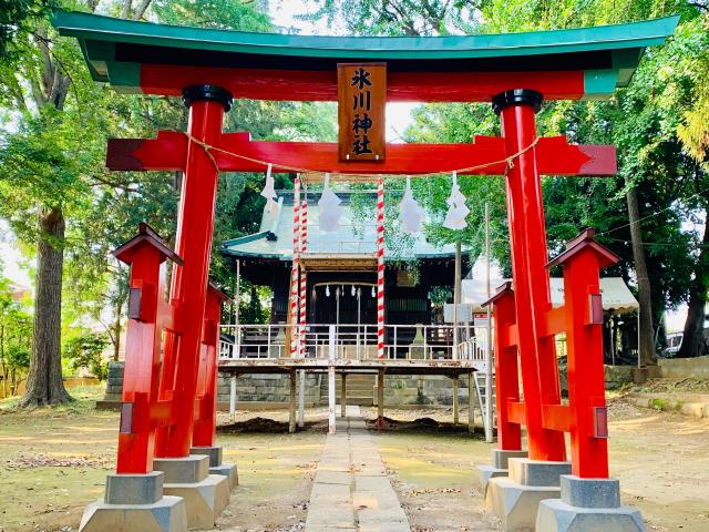 太田窪氷川神社の参拝記録(shikigami_hさん)