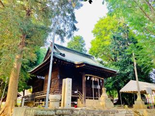 太田窪氷川神社の参拝記録(shikigami_hさん)