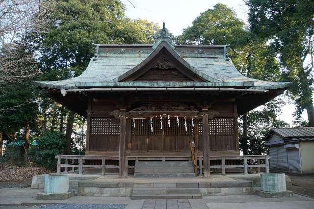 埼玉県さいたま市緑区大門2933 大門神社の写真1