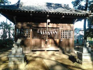 中尾神社の参拝記録(とらむぎさん)