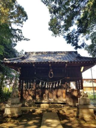 中尾神社の参拝記録(ポラーダさん)