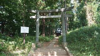 中尾神社の参拝記録(ロビンさん)