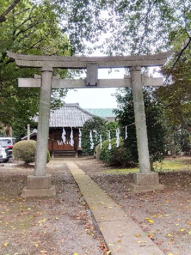 八幡社（緑区代山）の参拝記録2