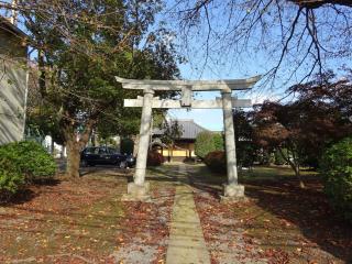 八幡社（緑区代山）の参拝記録(かんたろうさん)