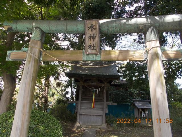 埼玉県さいたま市緑区大間木2395 水神社の写真2