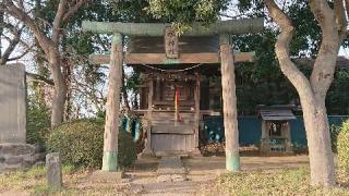 水神社の参拝記録(ロビンさん)
