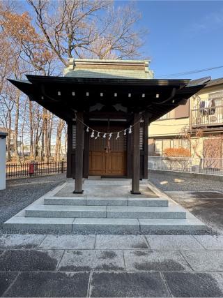 明神社（緑区東浦和）の参拝記録(こーちんさん)