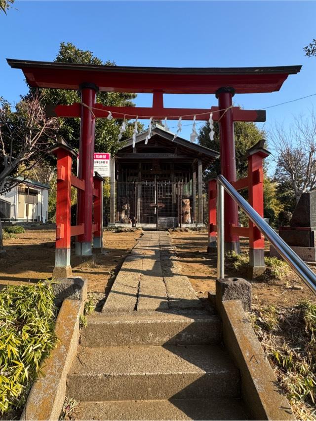 附島氷川女体神社の参拝記録4