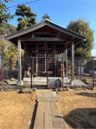 附島氷川女体神社の参拝記録(こーちんさん)