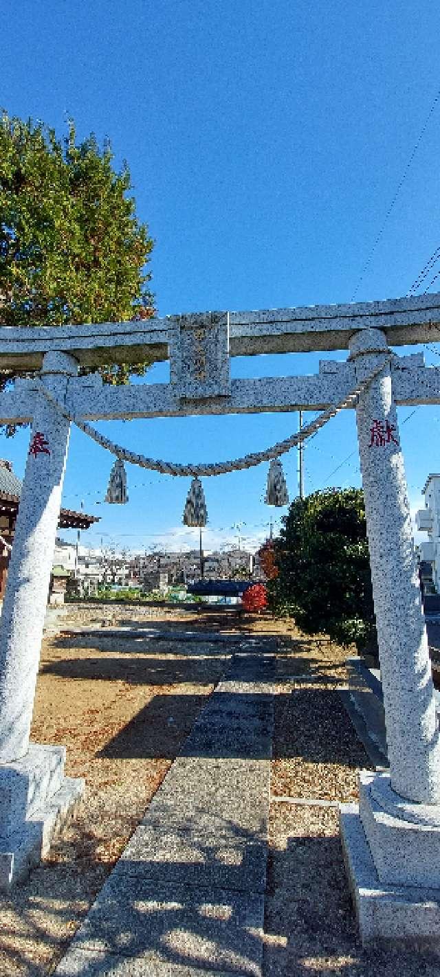 力神社の参拝記録1
