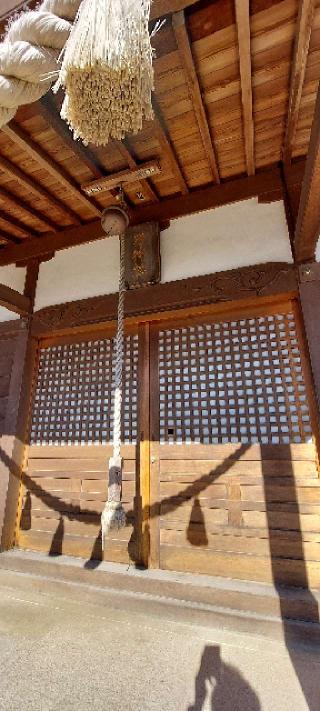力神社の参拝記録(まーぼーさん)
