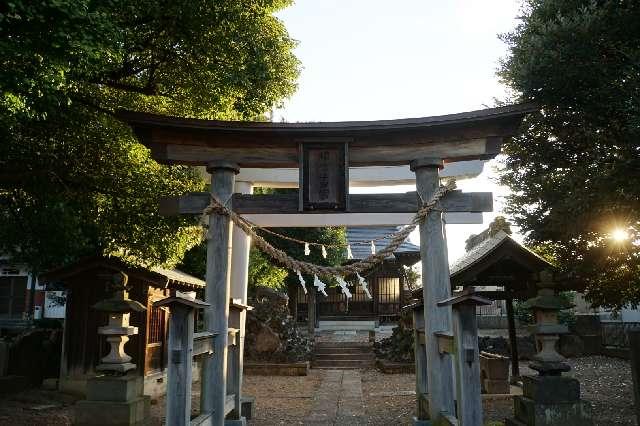 子日神社の参拝記録6