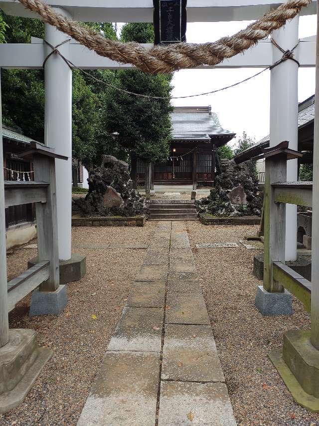 子日神社の参拝記録7