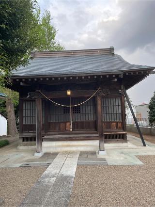 子日神社の参拝記録(juu-yuuさん)