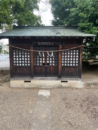 子日神社の参拝記録(juu-yuuさん)