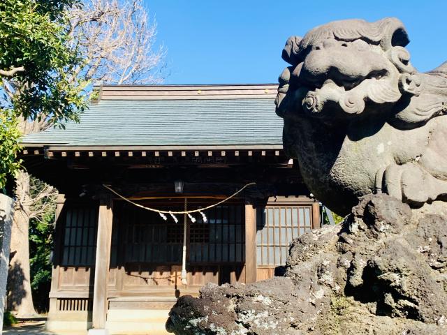 子日神社の参拝記録2