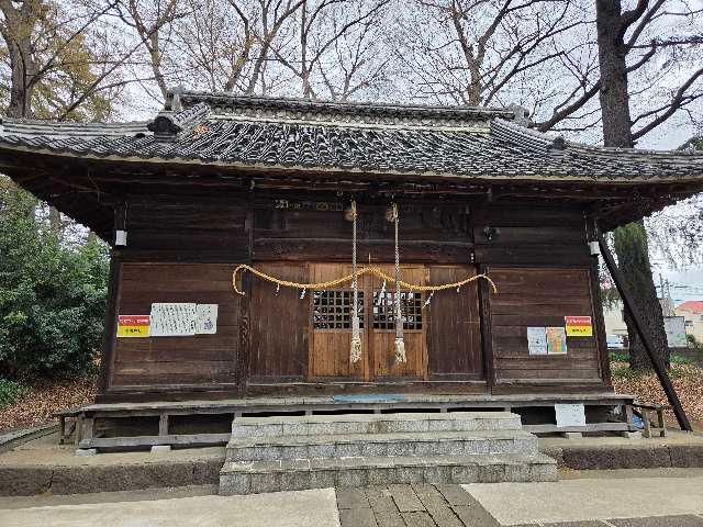 氷川社の参拝記録2