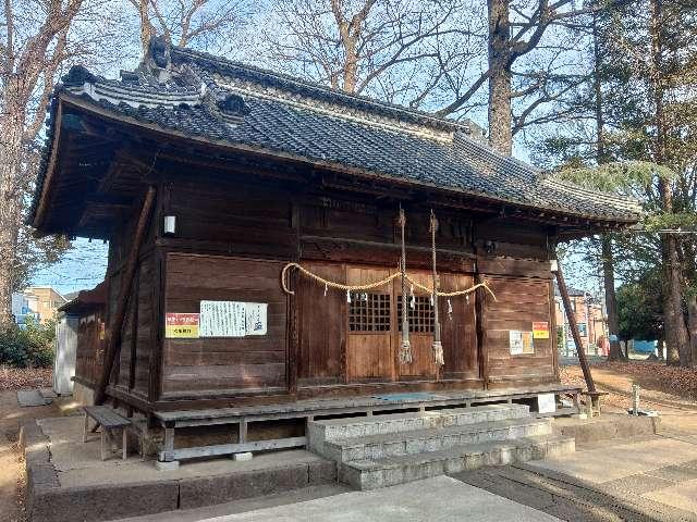 氷川社の参拝記録3