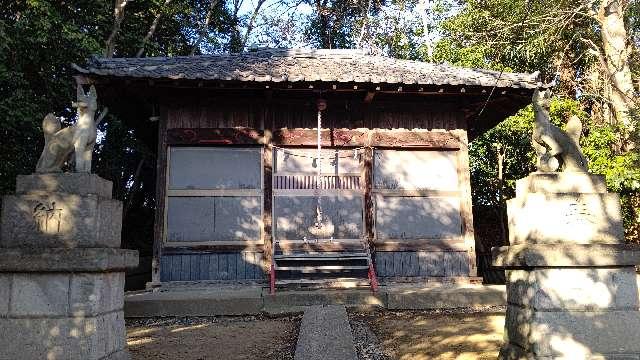 小谷場稲荷神社の参拝記録(miyumikoさん)