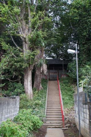 小谷場稲荷神社の参拝記録(thonglor17さん)