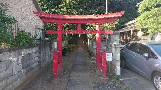 小谷場稲荷神社の参拝記録(ロビンさん)