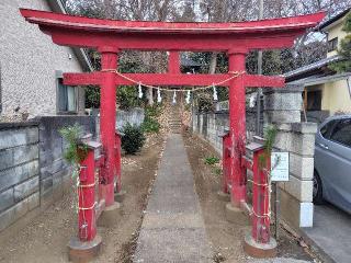 小谷場稲荷神社の参拝記録(ロビンさん)