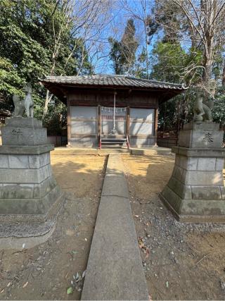 小谷場稲荷神社の参拝記録(こーちんさん)