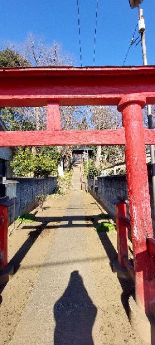 小谷場稲荷神社の参拝記録(まーぼーさん)