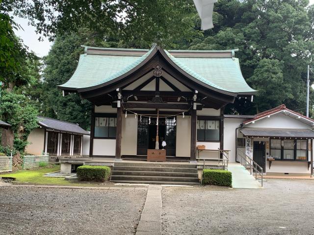 七郷神社の参拝記録(keijiさん)