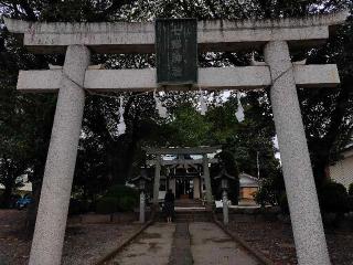 七郷神社の参拝記録(kuri3さん)