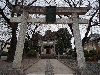 七郷神社の参拝記録(のりさん)