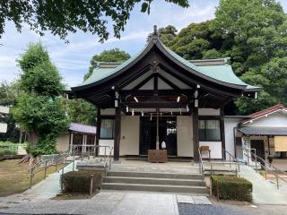 七郷神社の参拝記録(スエさん)