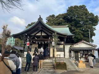 七郷神社の参拝記録(みこりんさん)
