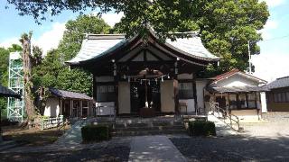 七郷神社の参拝記録(まっくさん)