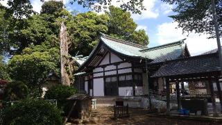 七郷神社の参拝記録(まっくさん)