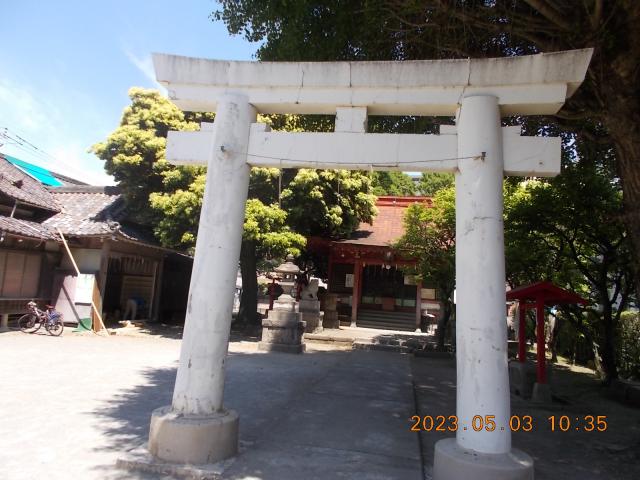埼玉県川口市飯塚1-7-18 飯塚氷川神社の写真2