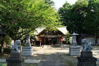 上青木氷川神社の参拝記録(thonglor17さん)